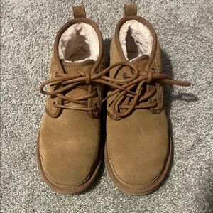 UGG Brown Ankle Boots